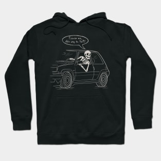 The way to Hell Hoodie